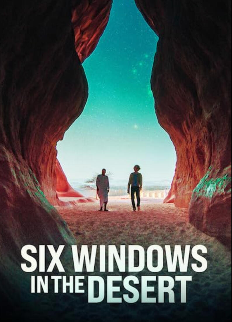 Six Windows in the Desert